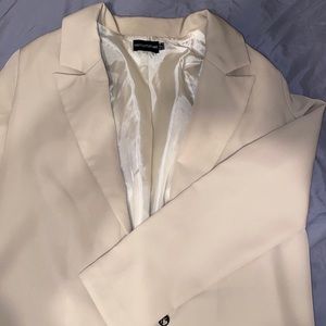 PrettyLittleThing Blazer in size 0.